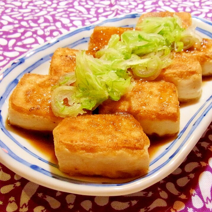 厚揚げ風豆腐ソテー レシピ 作り方 By メリッコ 楽天レシピ 厚揚げ風豆腐ソテー レシピ 作り方 By メリッコ 楽天レシピ
